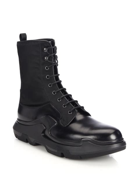 prada shoes boots mens|Prada high heel boots.